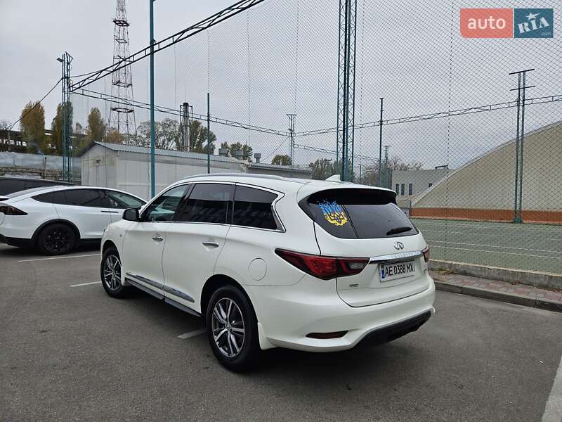 Позашляховик / Кросовер Infiniti QX60 2019 в Дніпрі фото 4 Позашляховик / Кросовер Infiniti QX60 2019 в Дніпрі