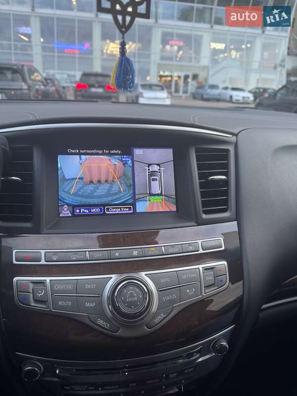 Позашляховик / Кросовер Infiniti QX60 2016 в Києві