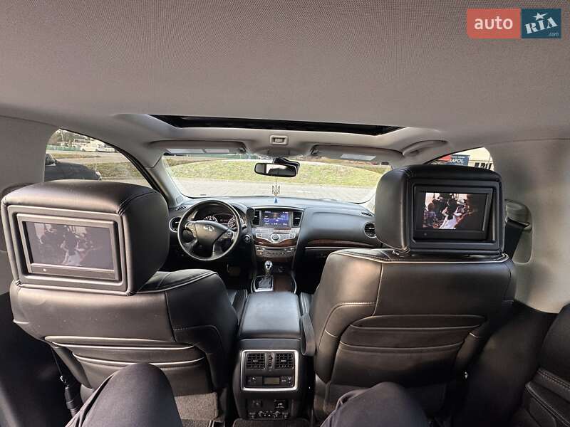 Позашляховик / Кросовер Infiniti QX60 2016 в Києві