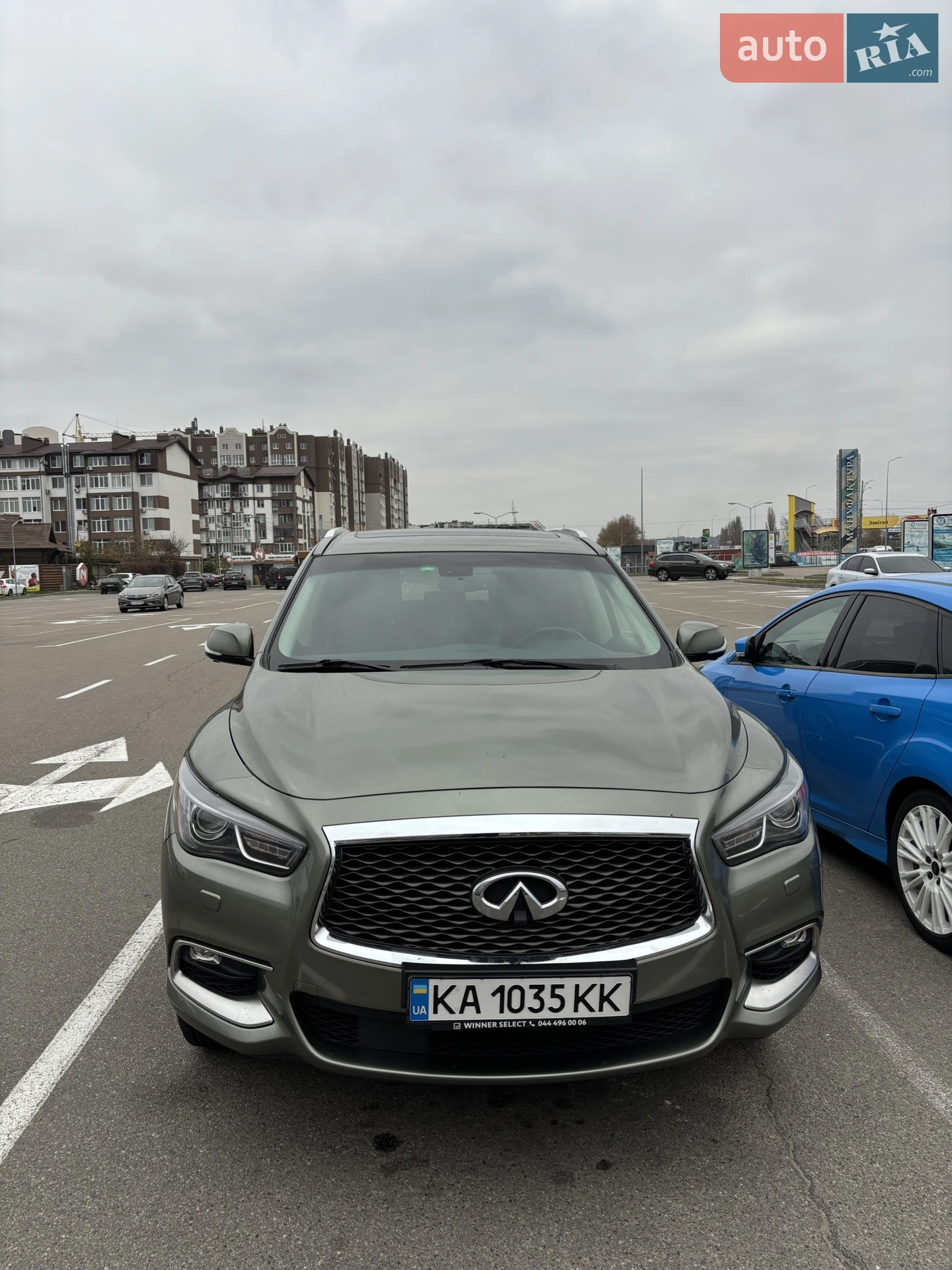 Infiniti QX60 2016 VIN 5N1AL0MM8GC532674 фото оголошення 13 з 22