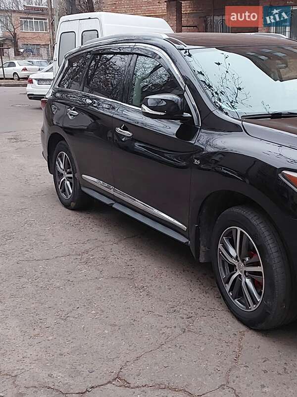 Внедорожник / Кроссовер Infiniti QX60 2017 в Николаеве фото 7 Внедорожник / Кроссовер Infiniti QX60 2017 в Николаеве