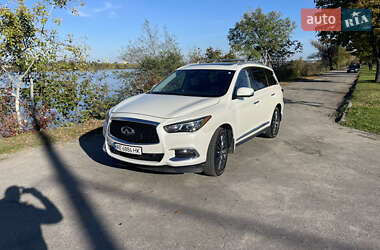 Позашляховик / Кросовер Infiniti QX60 2017 в Дніпрі