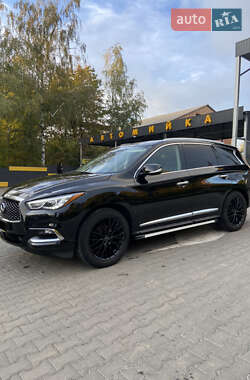 Позашляховик / Кросовер Infiniti QX60 2018 в Вінниці