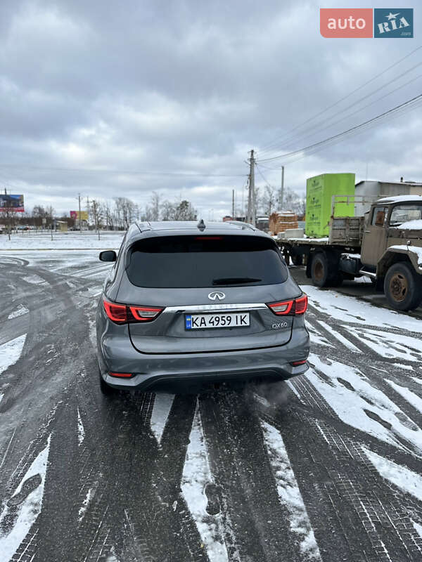 Внедорожник / Кроссовер Infiniti QX60 2017 в Ирпене