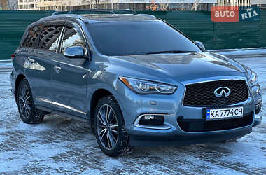 Внедорожник / Кроссовер Infiniti QX60 2016 в Киеве