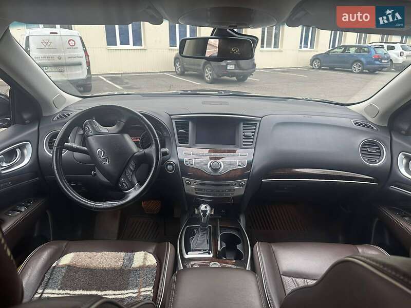 Позашляховик / Кросовер Infiniti QX60 2017 в Кропивницькому
