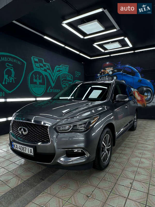 Внедорожник / Кроссовер Infiniti QX60 2017 в Хмельницком
