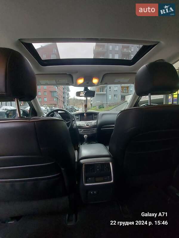 Внедорожник / Кроссовер Infiniti QX60 2019 в Львове