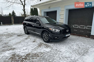 Позашляховик / Кросовер Infiniti QX60 2015 в Києві