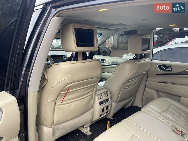 Позашляховик / Кросовер Infiniti QX60 2014 в Києві фото 5 Позашляховик / Кросовер Infiniti QX60 2014 в Києві