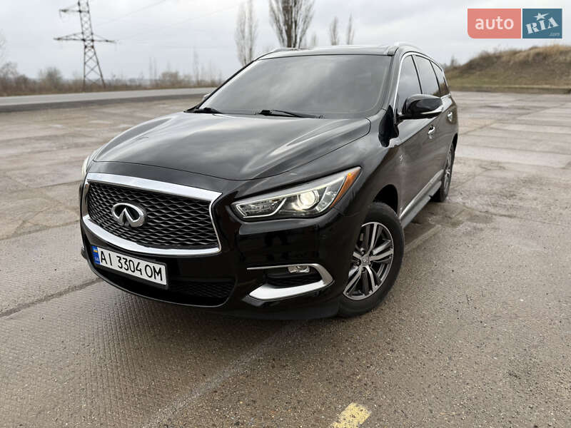 Позашляховик / Кросовер Infiniti QX60 2016 в Переяславі