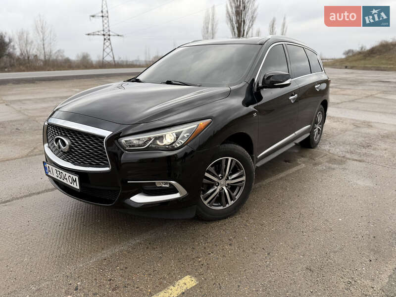 Позашляховик / Кросовер Infiniti QX60 2016 в Переяславі