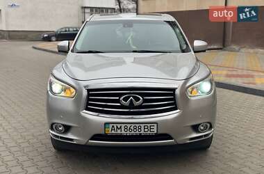 Внедорожник / Кроссовер Infiniti QX60 2015 в Звягеле