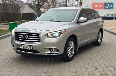 Позашляховик / Кросовер Infiniti QX60 2015 в Звягелі