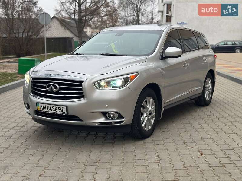 Внедорожник / Кроссовер Infiniti QX60 2015 в Звягеле