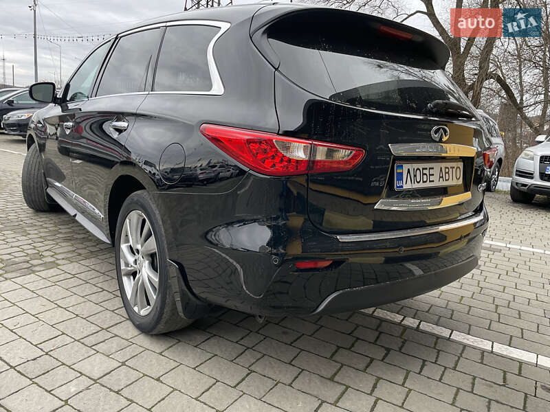 Внедорожник / Кроссовер Infiniti QX60 2013 в Львове
