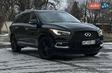 Позашляховик / Кросовер Infiniti QX60 2016 в Івано-Франківську