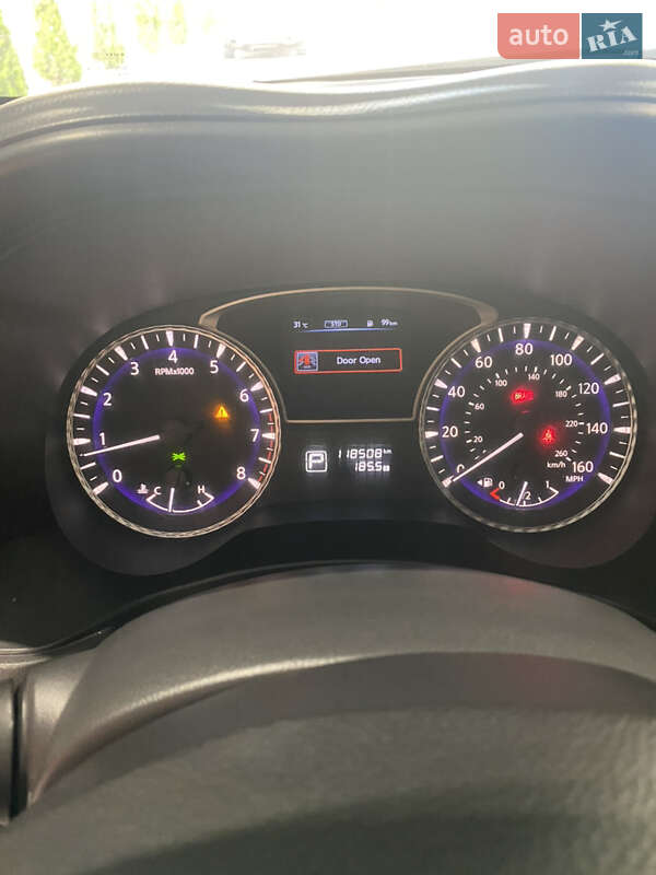 Внедорожник / Кроссовер Infiniti QX60 2014 в Львове