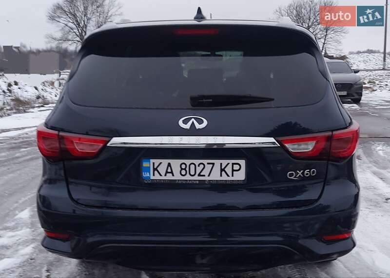 Внедорожник / Кроссовер Infiniti QX60 2018 в Киеве