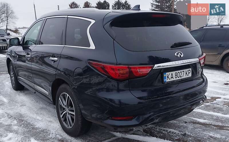 Внедорожник / Кроссовер Infiniti QX60 2018 в Киеве