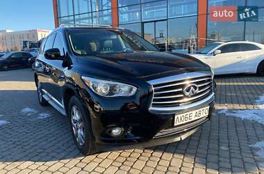 Позашляховик / Кросовер Infiniti QX60 2014 в Львові