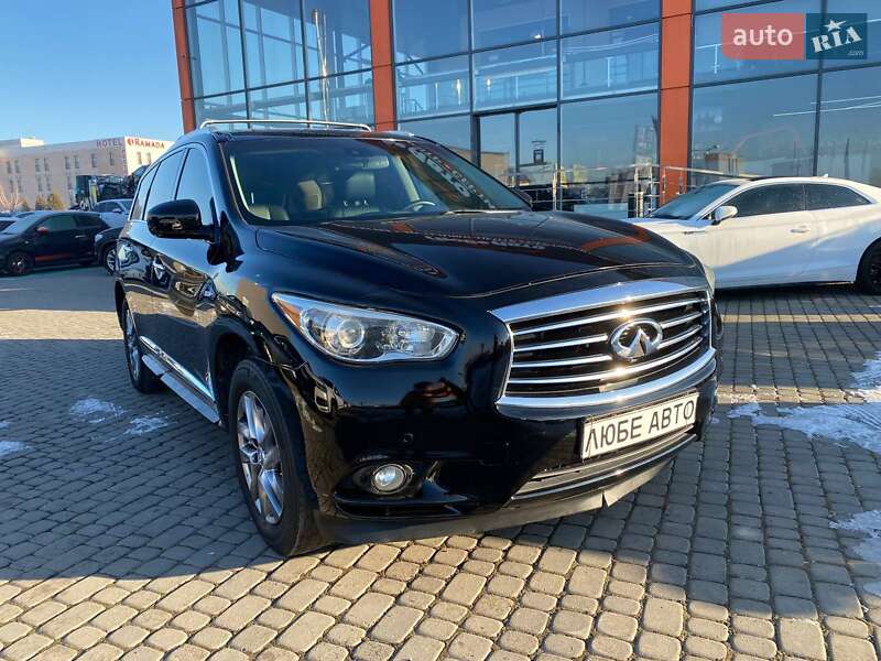 Позашляховик / Кросовер Infiniti QX60 2014 в Львові