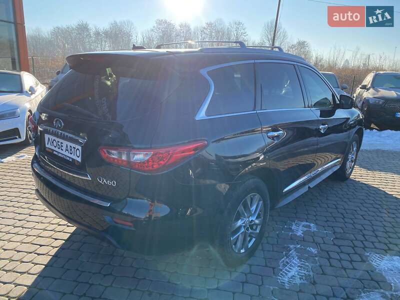 Позашляховик / Кросовер Infiniti QX60 2014 в Львові