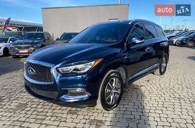 Позашляховик / Кросовер Infiniti QX60 2018 в 