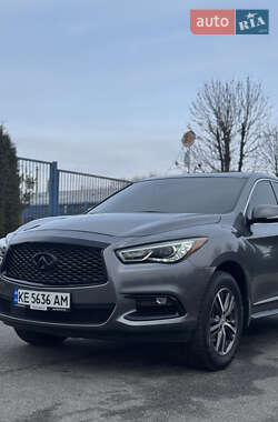 Позашляховик / Кросовер Infiniti QX60 2018 в Новомосковську