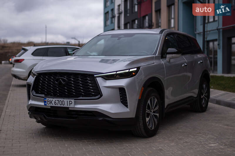 Infiniti QX60 2023