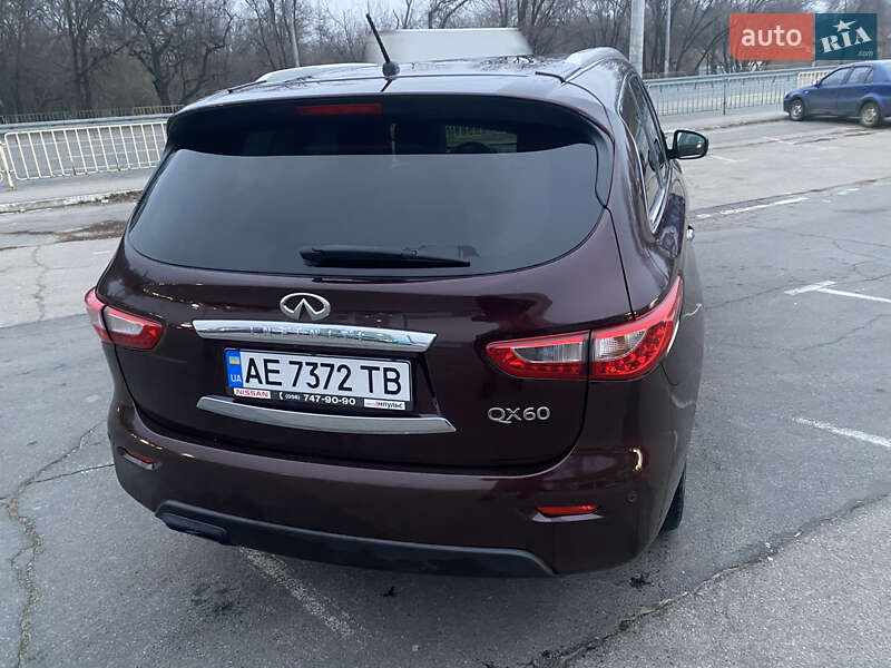 Внедорожник / Кроссовер Infiniti QX60 2014 в Днепре