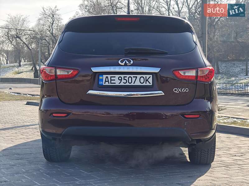 Позашляховик / Кросовер Infiniti QX60 2013 в Дніпрі