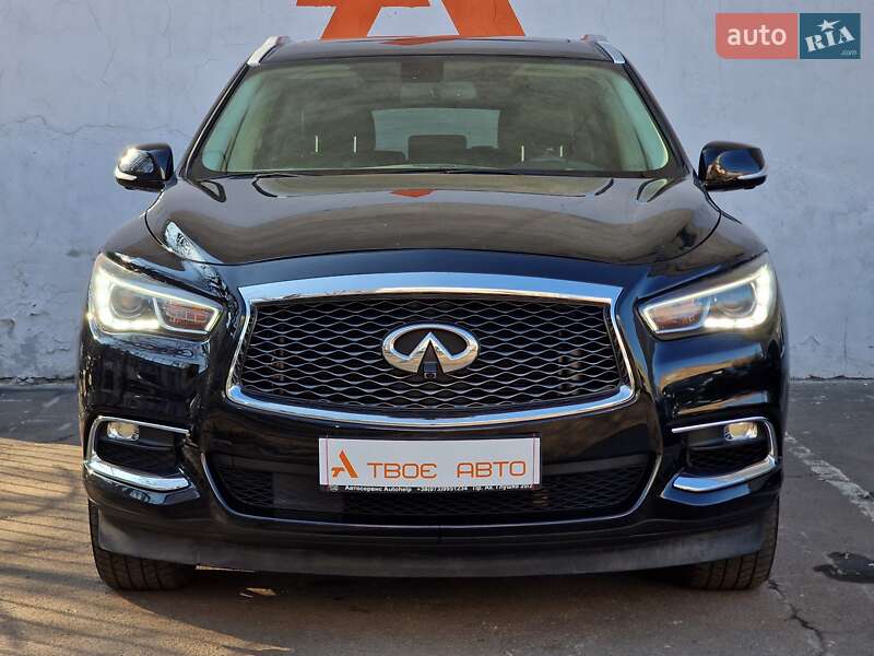 Внедорожник / Кроссовер Infiniti QX60 2018 в Одессе