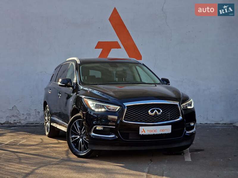 Внедорожник / Кроссовер Infiniti QX60 2018 в Одессе