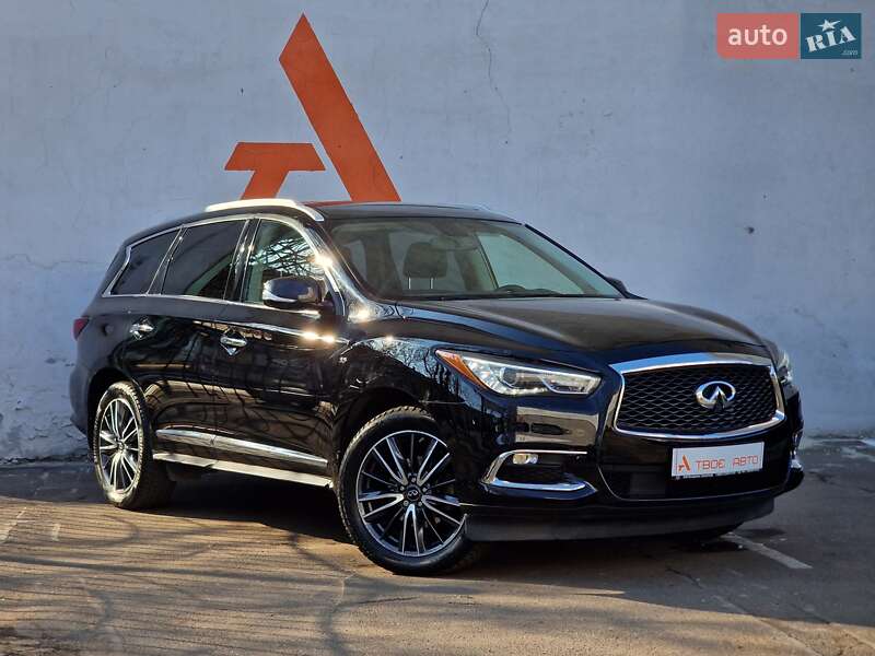 Внедорожник / Кроссовер Infiniti QX60 2018 в Одессе