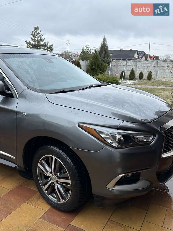 Внедорожник / Кроссовер Infiniti QX60 2016 в Боярке фото 4 Внедорожник / Кроссовер Infiniti QX60 2016 в Боярке