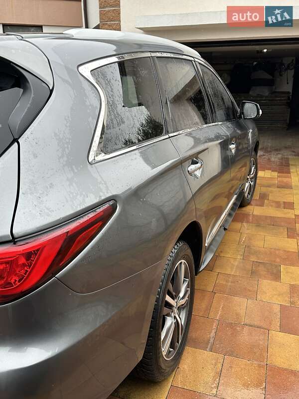 Внедорожник / Кроссовер Infiniti QX60 2016 в Боярке фото 5 Внедорожник / Кроссовер Infiniti QX60 2016 в Боярке