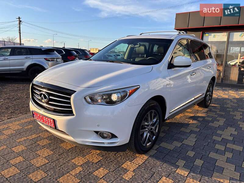 Внедорожник / Кроссовер Infiniti QX60 2014 в Львове