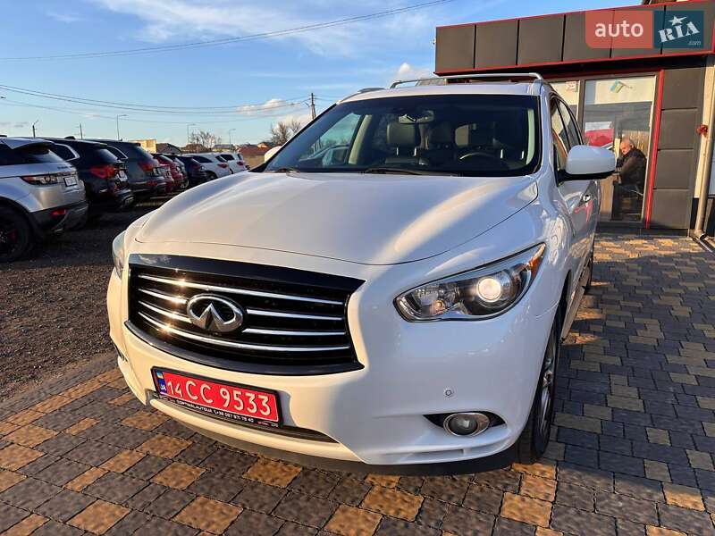 Внедорожник / Кроссовер Infiniti QX60 2014 в Львове