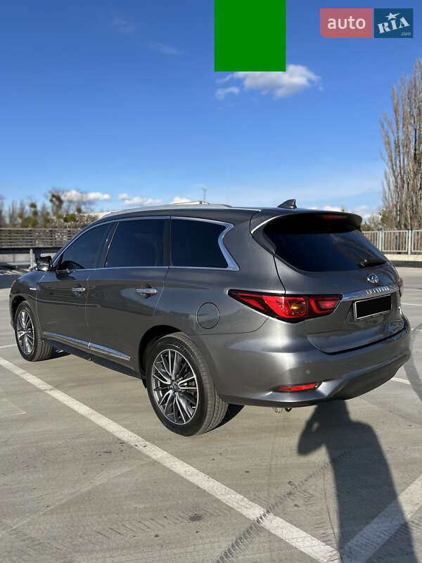 Позашляховик / Кросовер Infiniti QX60 2018 в Києві