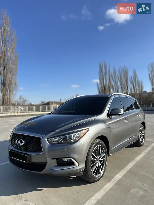 Infiniti QX60 2018