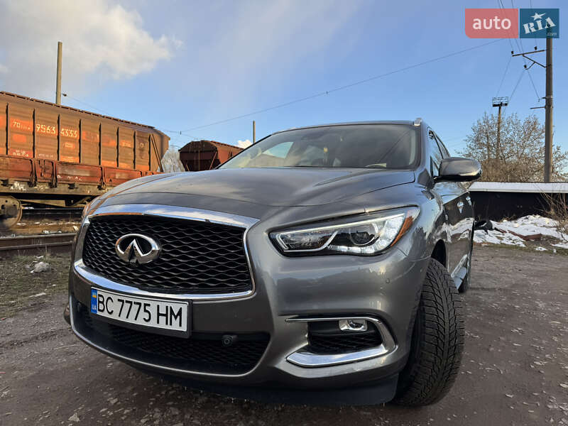 Infiniti QX60 2019