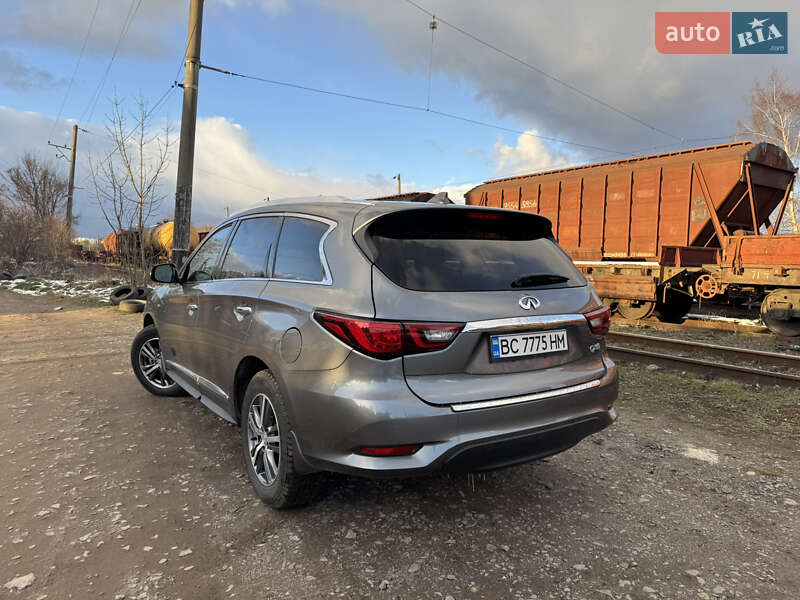 Внедорожник / Кроссовер Infiniti QX60 2019 в Львове