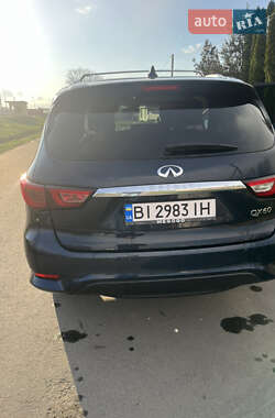 Внедорожник / Кроссовер Infiniti QX60 2017 в 