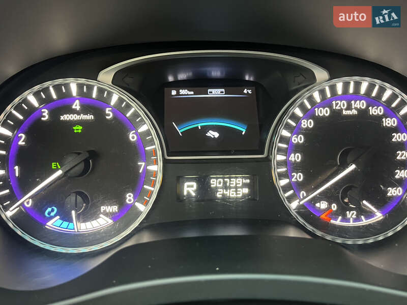 Внедорожник / Кроссовер Infiniti QX60 2017 в Полтаве