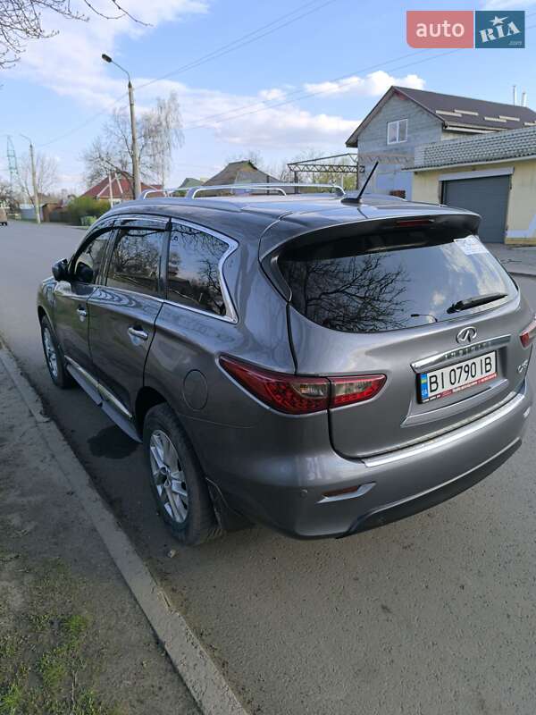 Позашляховик / Кросовер Infiniti QX60 2015 в Новомосковську