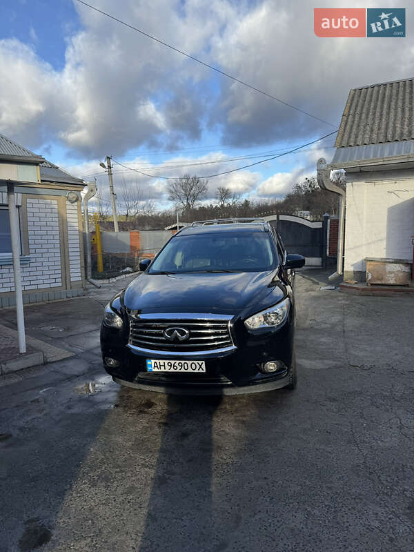 Внедорожник / Кроссовер Infiniti QX60 2013 в 