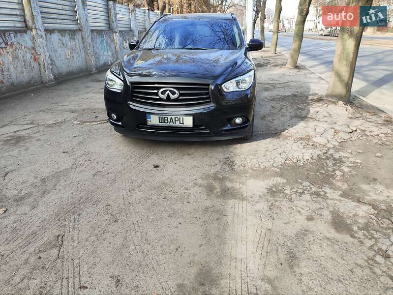 Внедорожник / Кроссовер Infiniti QX60 2015 в Днепре
