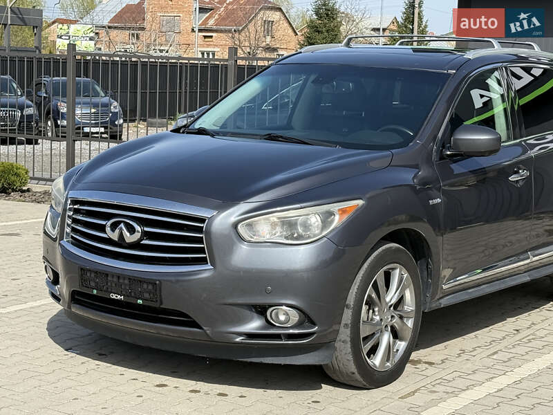 Позашляховик / Кросовер Infiniti QX60 2014 в Львові