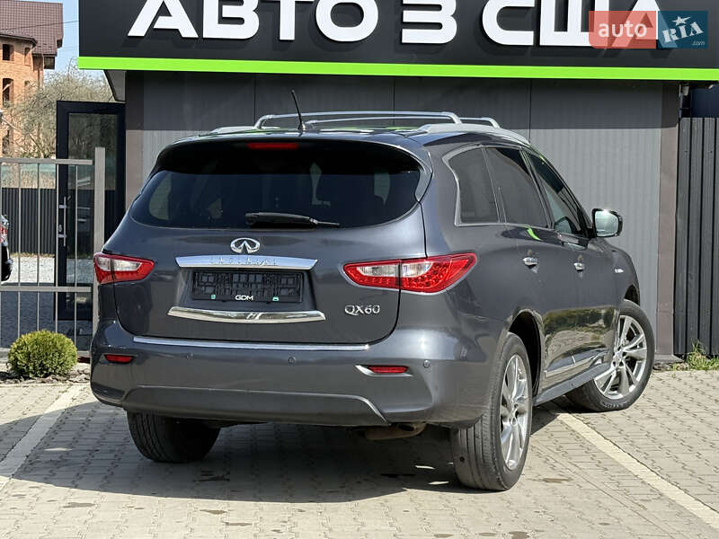 Позашляховик / Кросовер Infiniti QX60 2014 в Львові